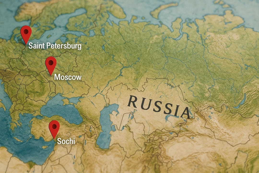 Russia Cities